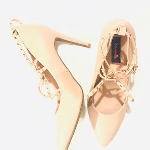 Beteyville 3” girls high heels